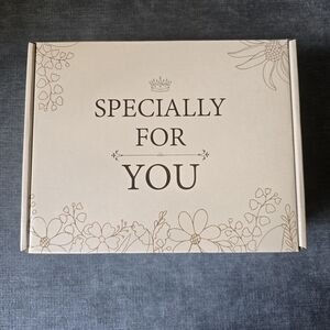 Gift Box Set Candle Soap Glass Cup Oatmeal Milk Honey Thank You Appreciation NEW